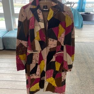 Versace Jeans Couture 2002 Patchwork